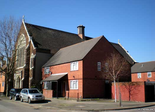 River Church (Elim Pentecostal), Canning Town, Newham, East London