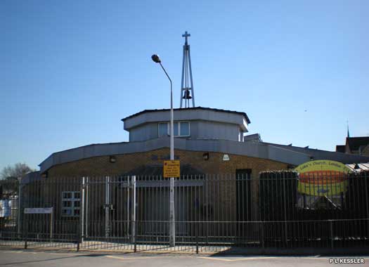 St Luke's (New) Church, Canning Town & Silvertown, Newham, East London