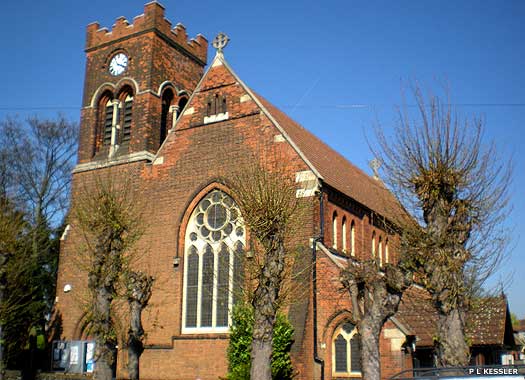 St Chad's Anglican Church, Chadwell Heath, Barking & Dagenham, East London