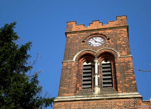 St Chad's Anglican Church, Chadwell Heath, Barking & Dagenham, East London