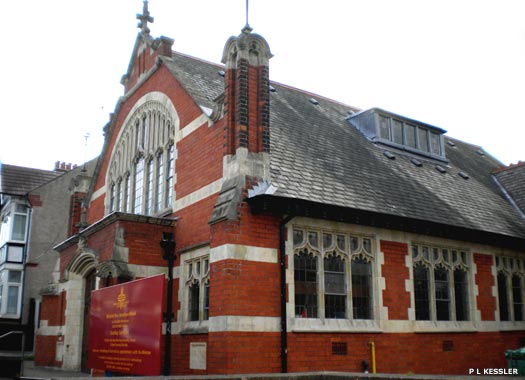 Winchester Road Methodist Church, Higham Park, Walthamstow, East London