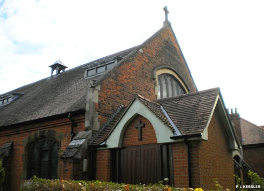 All Saints Church Highams Park, Higham Park, Walthamstow, East London