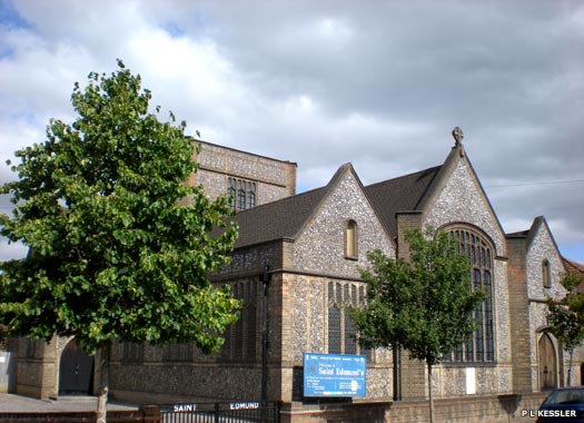 Parish Church of St Edmund Chingford, Chingford Mount, Waltham Forest, East London