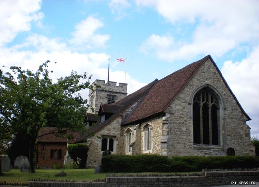 All Saints (The Old Church), Chingford Mount, Waltham Forest, East London