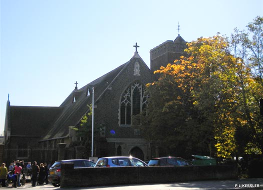 Our Lady of Grace & St Teresa of Avila Catholic Church, Chingford, Waltham Forest, East London