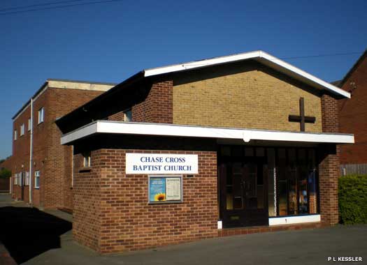 Chase Cross Baptist Church, Collier Row, Havering, East London
