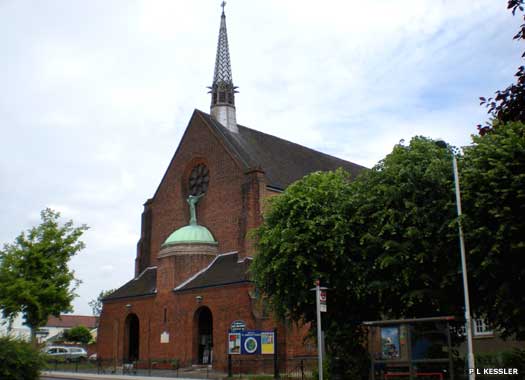 St Andrew's Parish Church, Cranbrook, Redbridge, East London