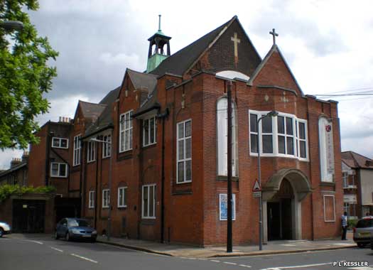 The King's Church, Cranbrook, Redbridge, East London