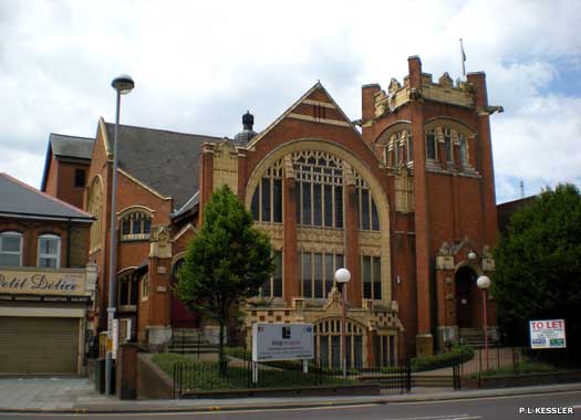 Christ Church Congregational Church, Cranbrook, Redbridge, East London