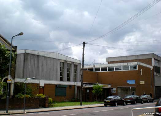 Cranbrook Road Baptist Church, Cranbrook, Redbridge, East London