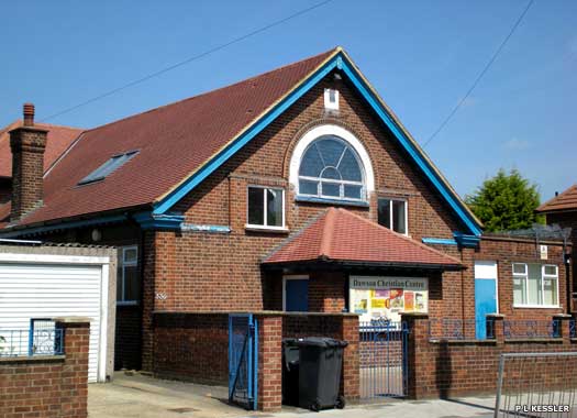 Dawson Hall Christian Centre, Barking, Barking & Dagenham, East London