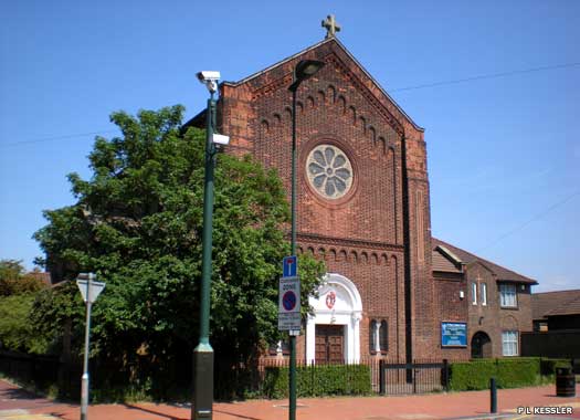 St Peter's Catholic Church, Dagenham, Barking & Dagenham, East London