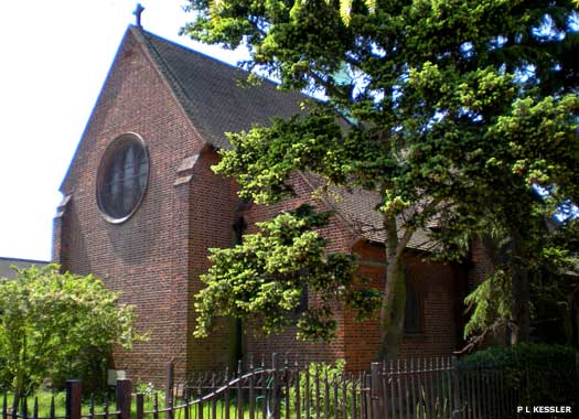 St Martin's Church, Dagenham, Barking & Dagenham, East London