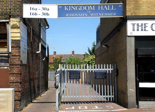 Kingdom Hall of Jehovah's Witnesses, Dagenham, Barking & Dagenham, East London