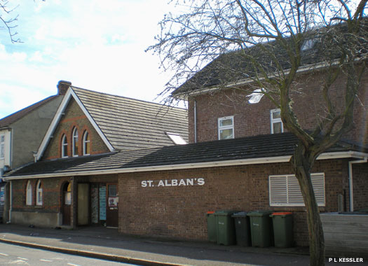 St Alban's Christian Centre, East Ham, London