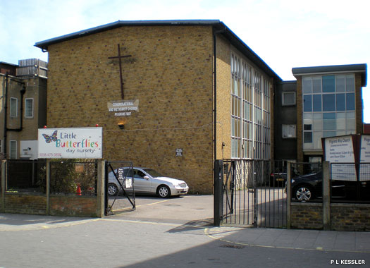 Wakefield Street Congregational Church, East Ham, London