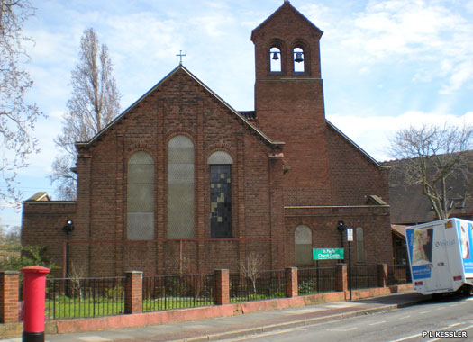 St Paul's Church, East Ham, London