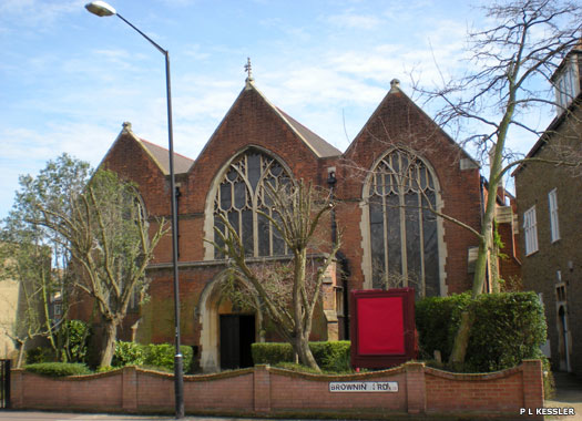 St Barnabas Parish Church Manor Park, London