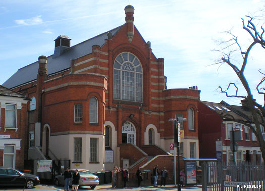 East Ham Baptist Church, London