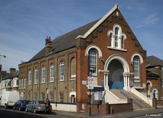 Full Gospel Hall (Assemblies of God), Plashet Grove, East Ham, London