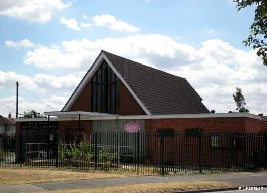 Elm Park Baptist Church, Elm Park, Havering, East London