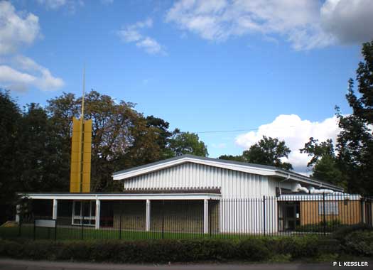 The Church of Jesus Christ of Latter-Day Saints, Emerson Park, Havering, East London