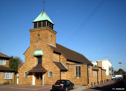 The Parish Church of St Francis of Assisi, Hainault, Redbridge, East London