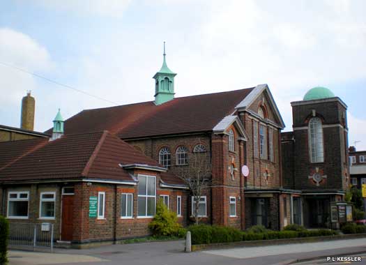 Gants Hill Methodist Church, Barkingside, Redbridge, East London
