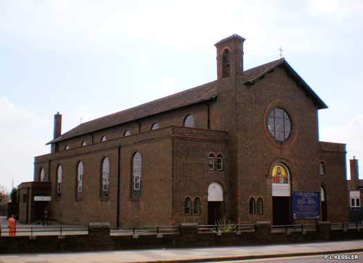 The Catholic Church of St Augustine of Canterbury, Barkingside, Redbridge, East London