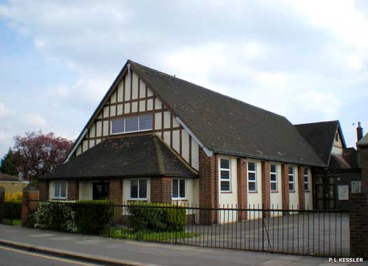 Ashurst Drive Baptist Church, Barkingside, Redbridge, East London