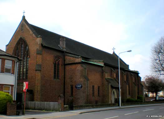 Church of St Margaret of Antioch, Barkingside, Redbridge, East London