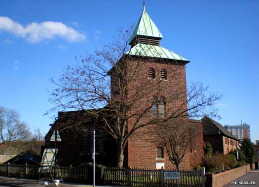 Church of St George, Barkingside, Redbridge, East London