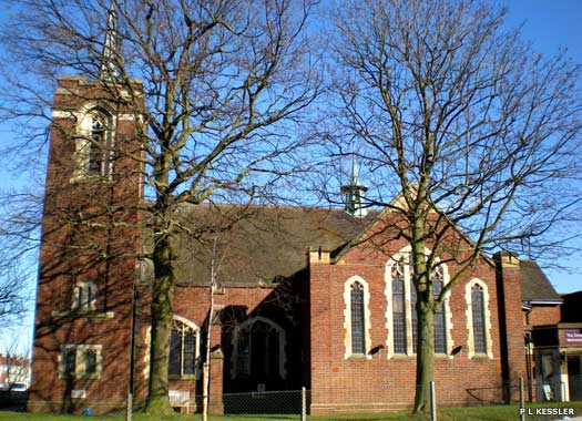 The Drive Methodist Church, Gants Hill, Redbridge, East London