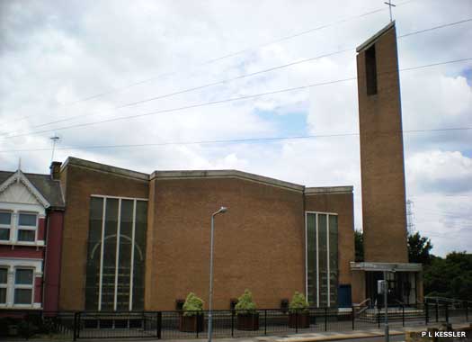 St John the Baptist Catholic Church, Cranbrook, Redbridge, East London