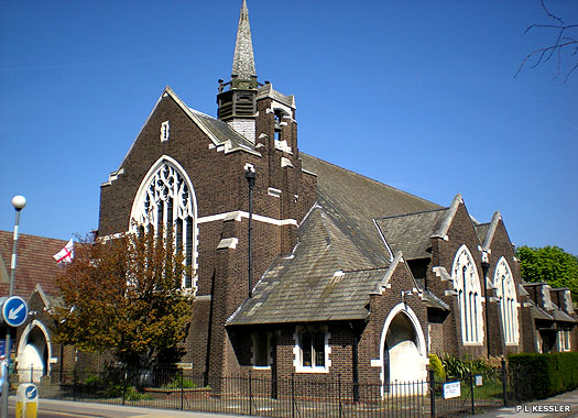 All Saints Church Goodmayes, Ilford, Redbridge, East London