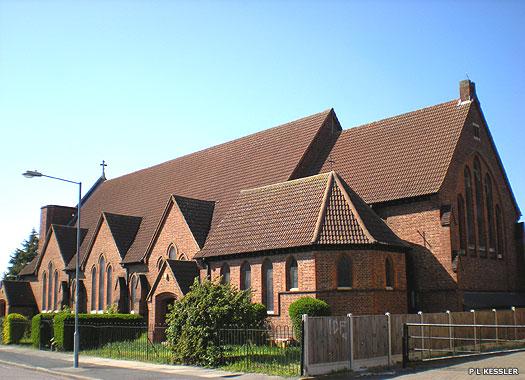 St Thomas' Church, Becontree West, Ilford, Redbridge, East London
