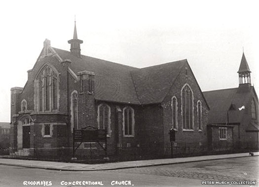 Goodmayes Congregational Church, Ilford, Redbridge, East London