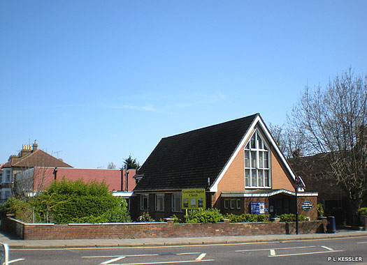 Goodmayes Baptist Church, Ilford, Redbridge, East London