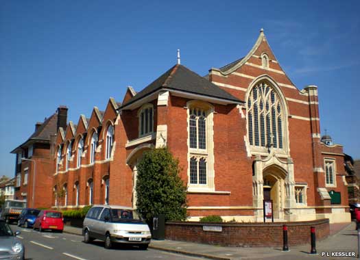 Roman Catholic Church of St Cedd, Goodmayes, Redbridge, East London