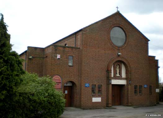 Catholic Church of the Assumption, Woodford, Redbridge, East London