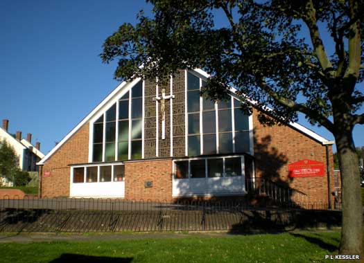 Most Holy Redeemer Catholic Church, Harold Hill, Havering, East London