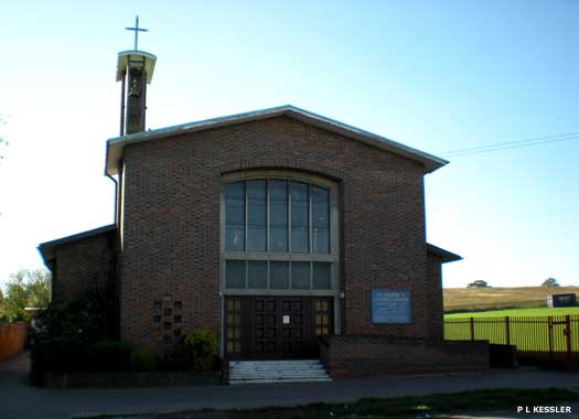 St Dominic's Catholic Church, Harold Hill, Havering, East London
