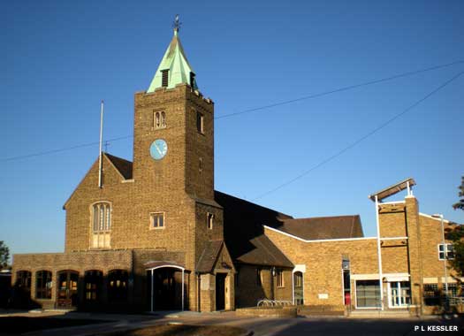 St Peter, Parish Church of Harold Hill, Harold Wood, Havering, East London