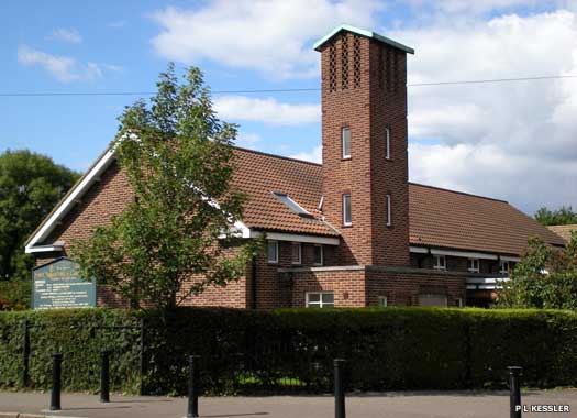 St Augustine of Canterbury, Rush Green, Hornchurch, Havering, East London