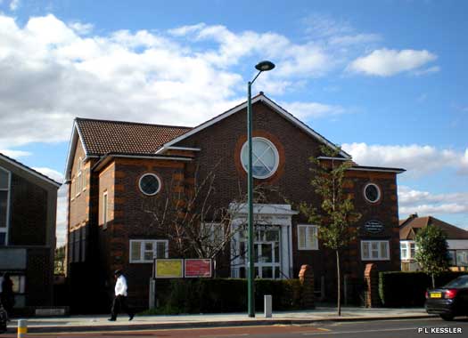 Clementswood Baptist Church, Ilford, Redbridge, East London