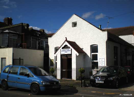 Apostolic Church Kingston Road (House of Prayer), Ilford, Redbridge, East London