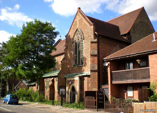 The Parish Church of St Luke Great Ilford, Ilford, Redbridge, East London