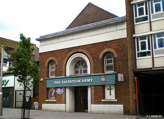 Salvation Army, Ilford, Redbridge, East London