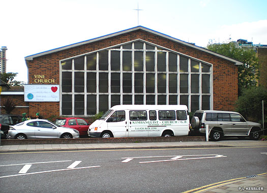 Vine United Reformed Church, Ilford, Redbridge, East London