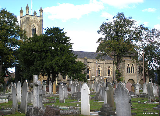 The Parish Church of St Mary the Virgin Great Ilford, Ilford, Redbridge, East London